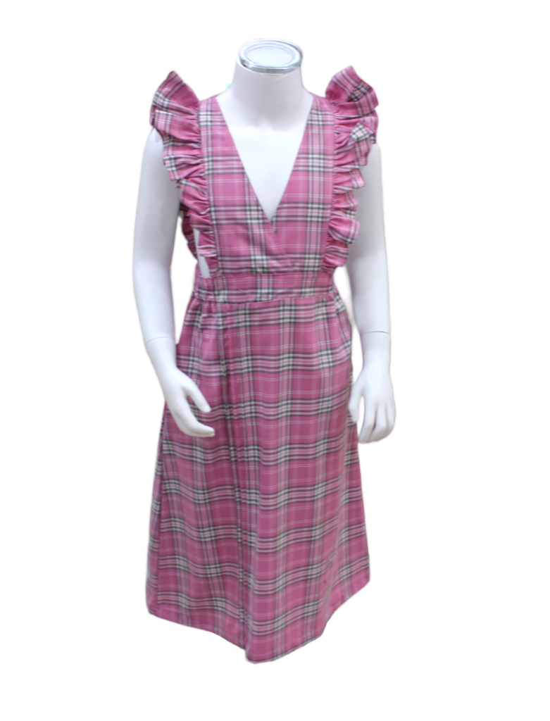 شيال ابتدائي زهري كاروهات M-8014