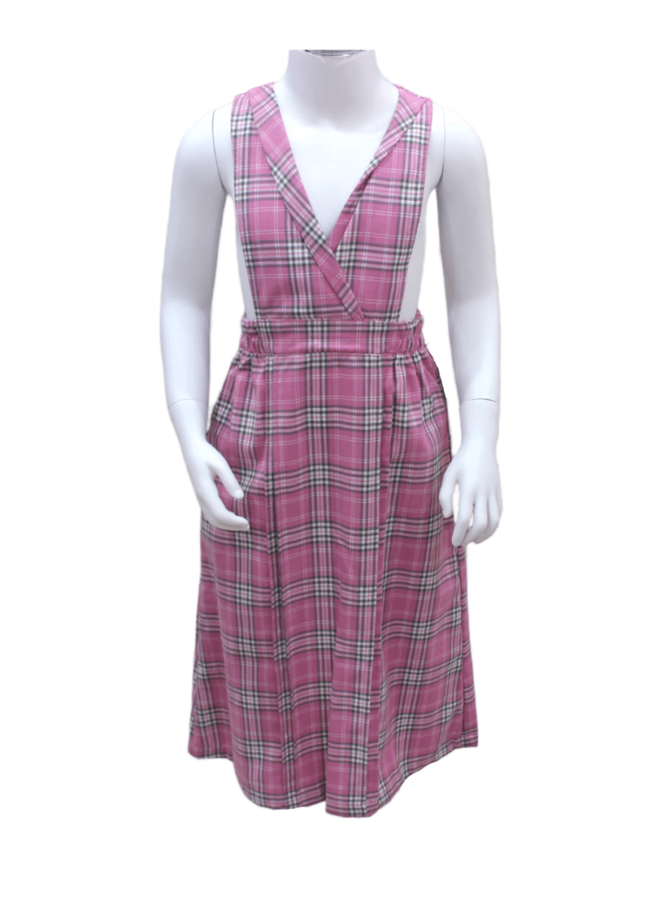 شيال ابتدائي زهري كاروهات M-8016